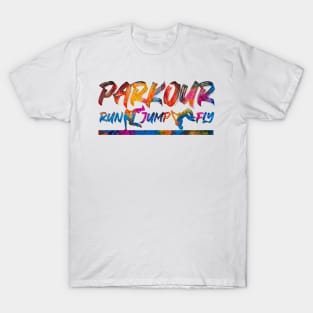 parkour freerunning T-Shirt